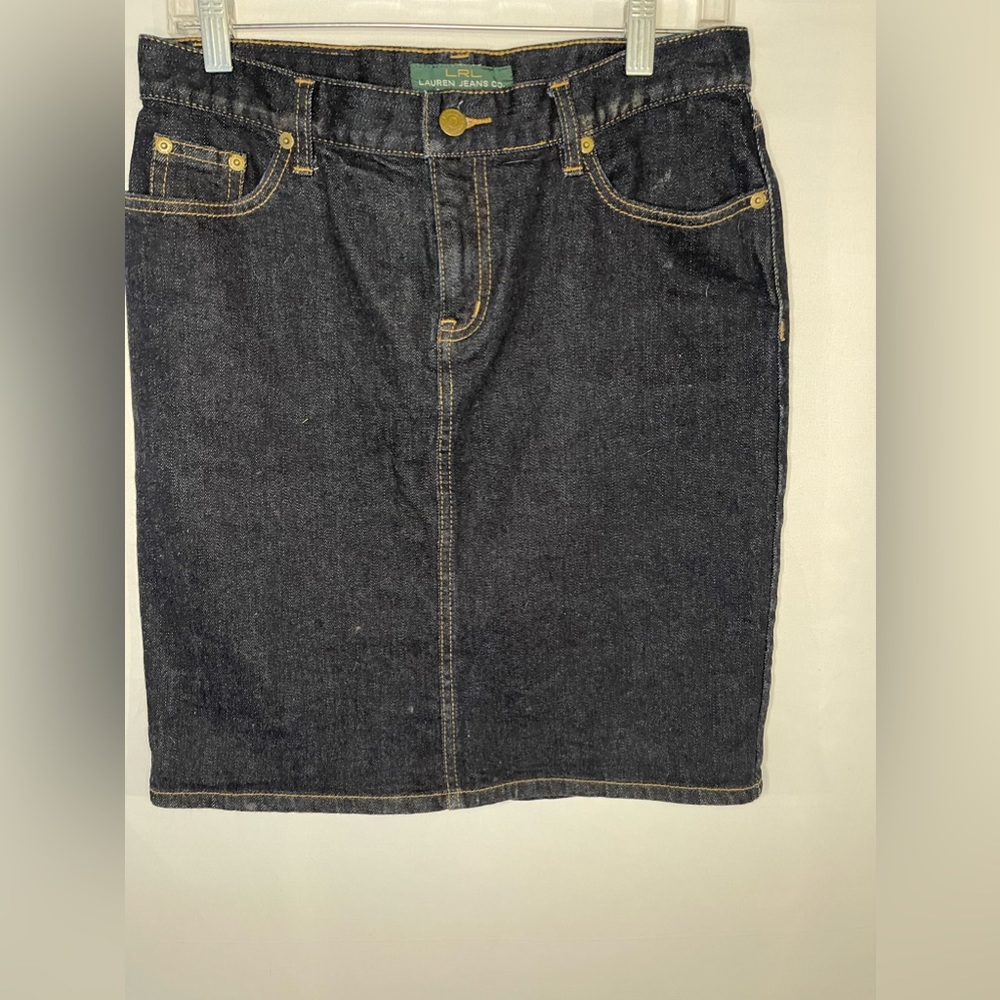 Ralph Lauren Jean Skirt